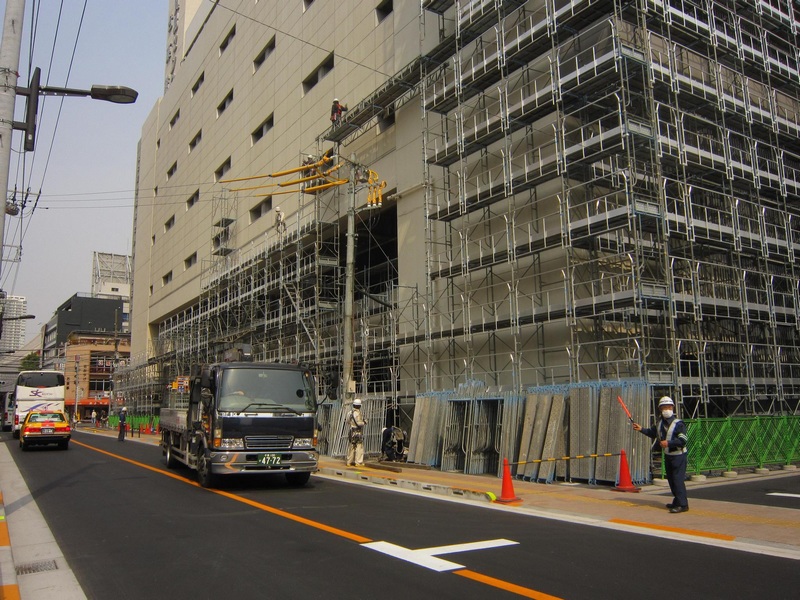 熊口管理区日本三年建筑工