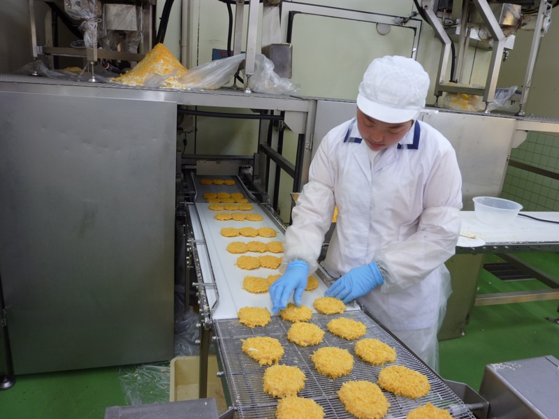 熊口管理区日本食品加工